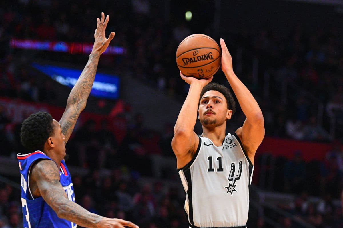 NBA: NOV 15 Spurs at Clippers