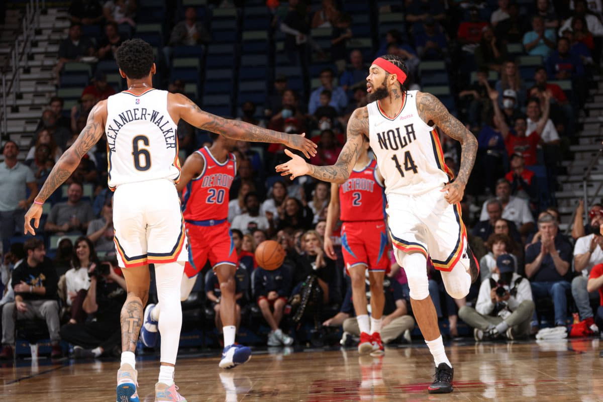 NBA Preview luka doncic jersey boys : Pelicans coming into matchup towards Thunder with Ingram taking part in at elite degree, Nickeil determined to beat Shai