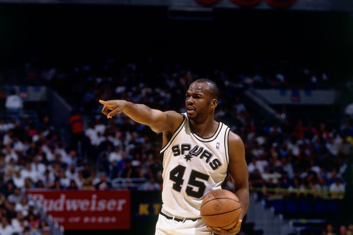 1995 Western Conference Semifinals, Game 2: Los Angeles Lakers vs San Antonio Spurs
