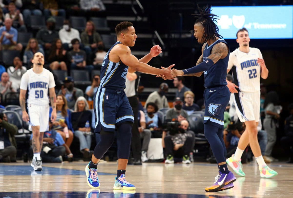 NBA: Orlando Magic at Memphis Grizzlies