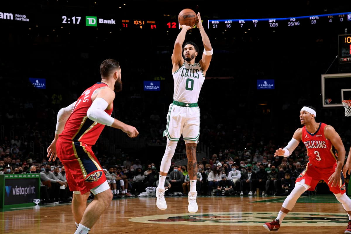 Pelicans reli luka doncic jersey youth inexperienced nquish halftime lead, fall 104-92 to Celtics