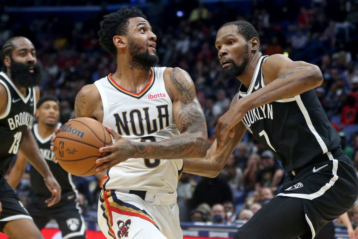 Sport thread: Pelicans hope to enhance upon 1-6 street report towards East with win over Nets – The Bi luka doncic jersey t-shirt rd Writes