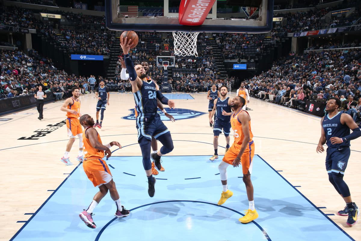 Fast Recap: Quick-handed Grizzlies stun the luka doncic jerseys  Suns
