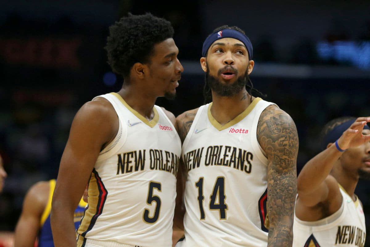 Ingram, Jones might play deciding elements in Pelicans’ effort in opposition to Durant’s Web luka doncic jersey grownup small s