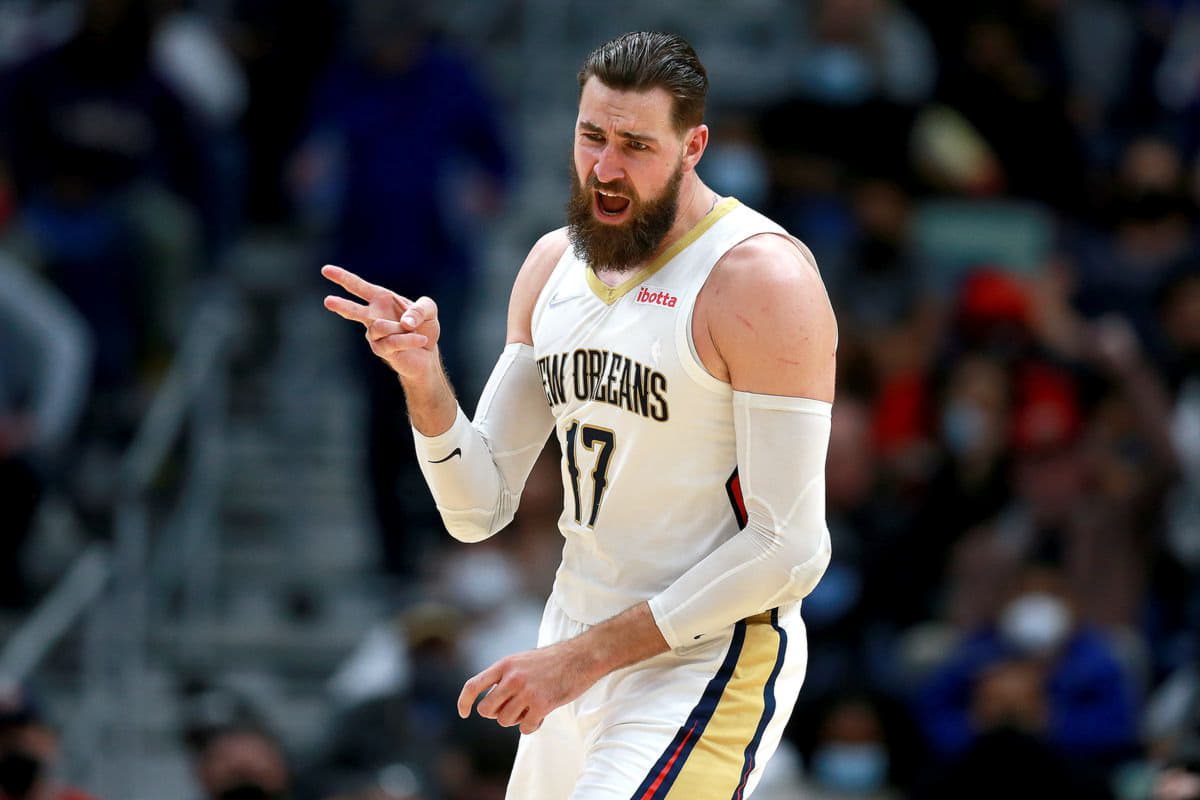 Sport thread: Valanciunas dominating paint a key for Pelicans towards  luka doncic jersey children youth Raptors