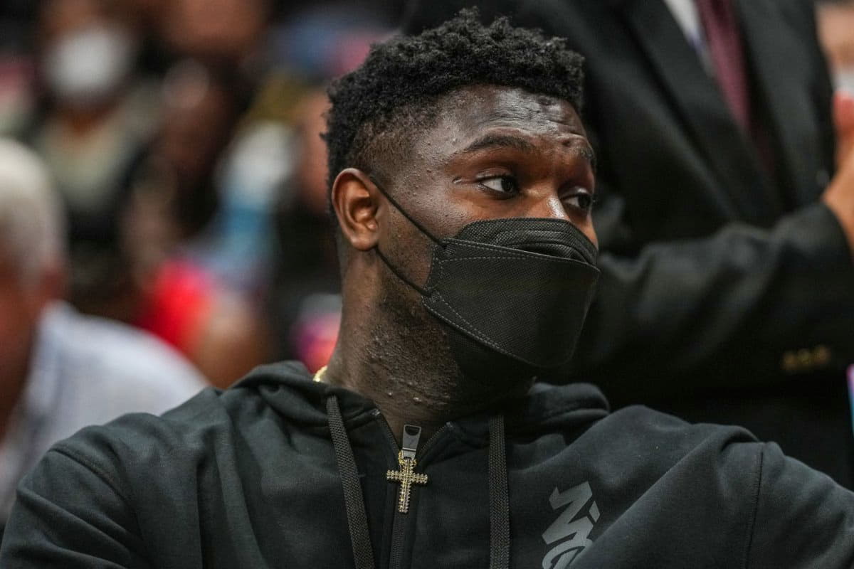 Zion Williamson to proceed rehab away fr luka doncic jersey youngsters om Pelicans, reportedly in Portland, Oregon