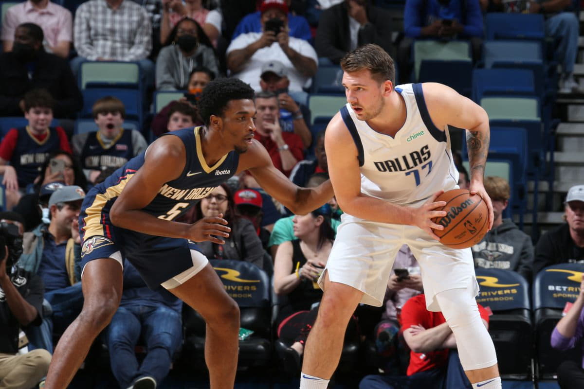 Pelicans crushed 139-107 by Doncic, Mavericks – T luka doncic jersey children tank high he Chook Writes