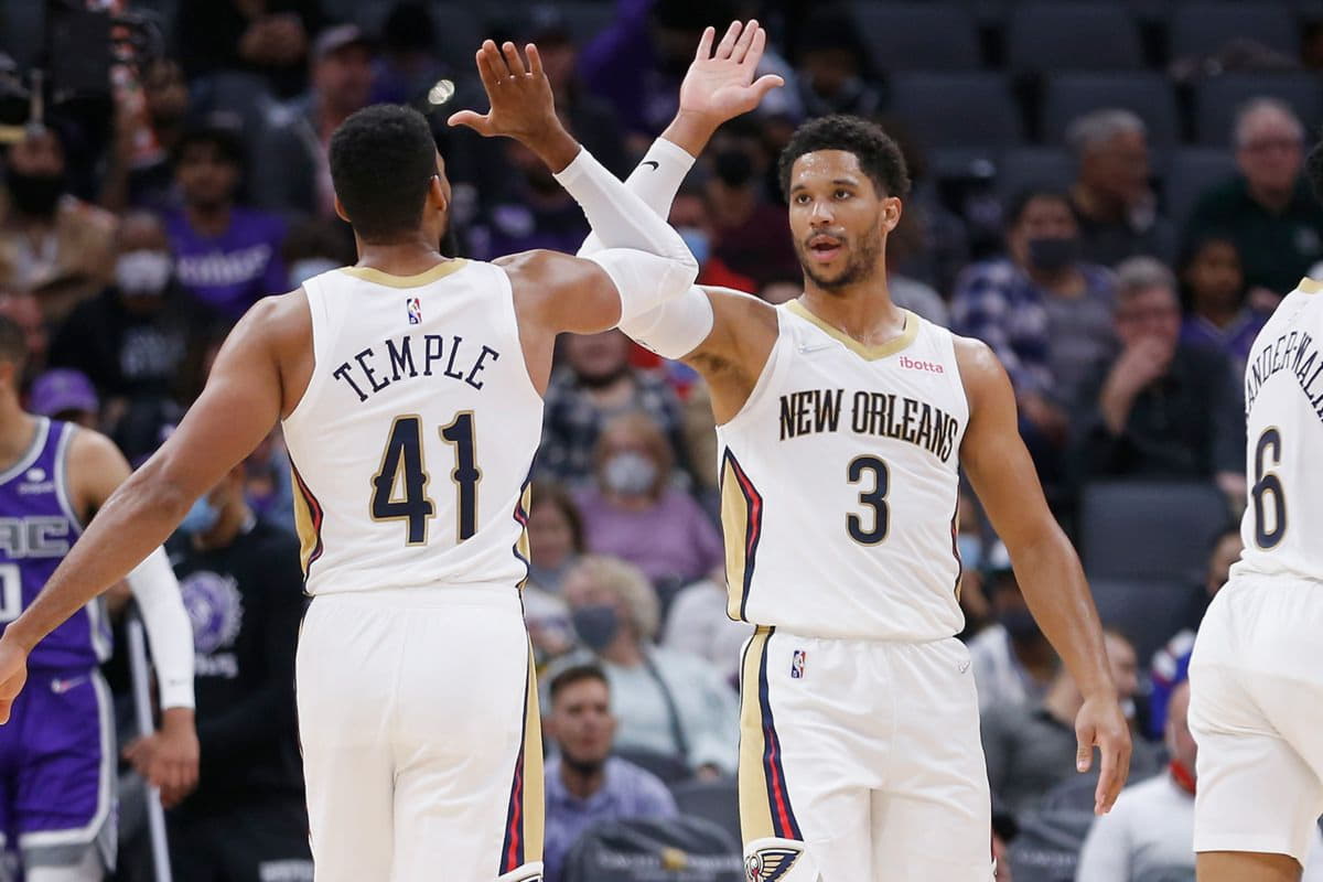 Recreation thread: Josh Hart out for Pelicans matchup in opposition to Mavericks – The Chook Write luka doncic jersey s