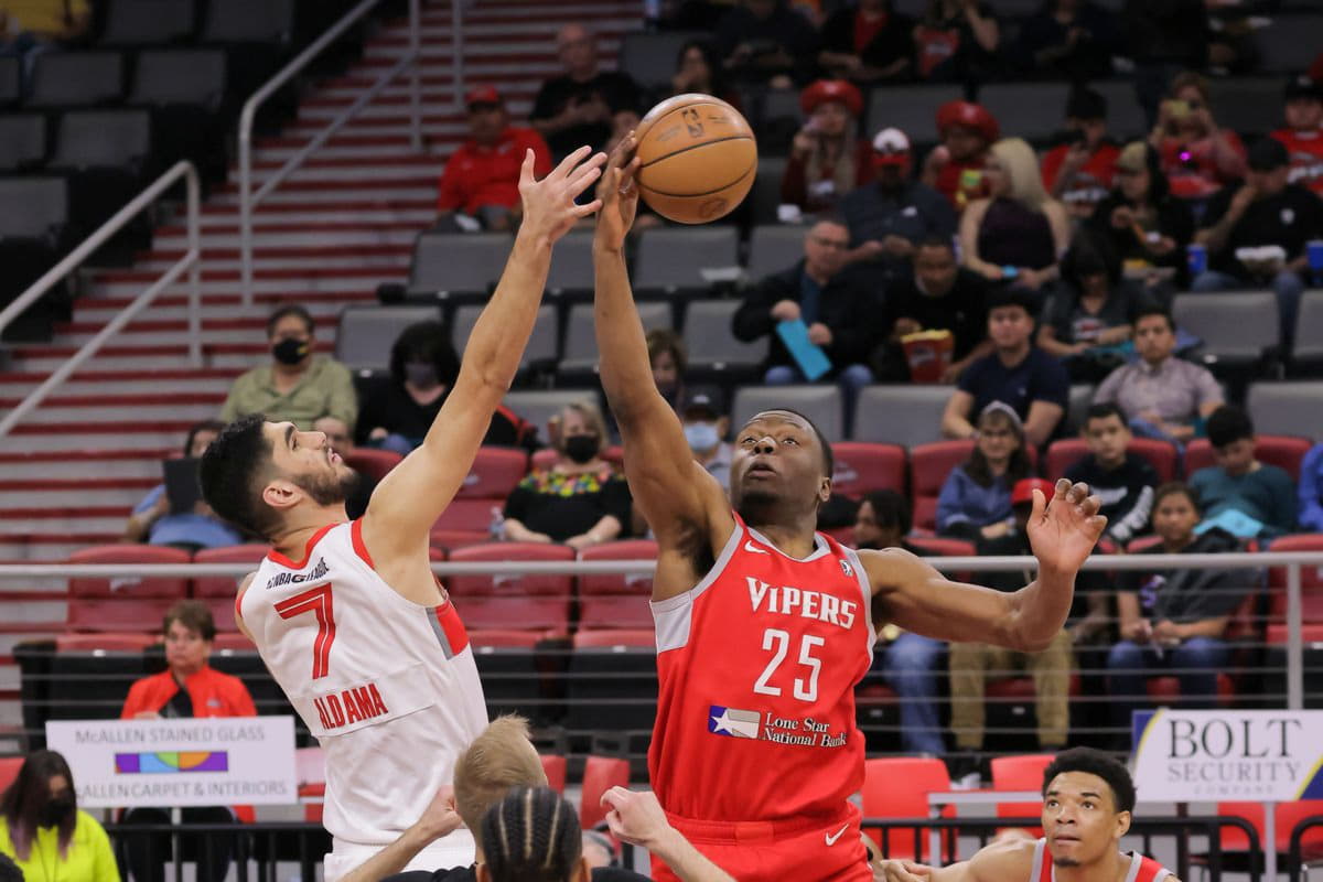 Recap: Hustle fall to Vipers to start out residence stand – Grizzly dallas maverick clothes  Bear Blues