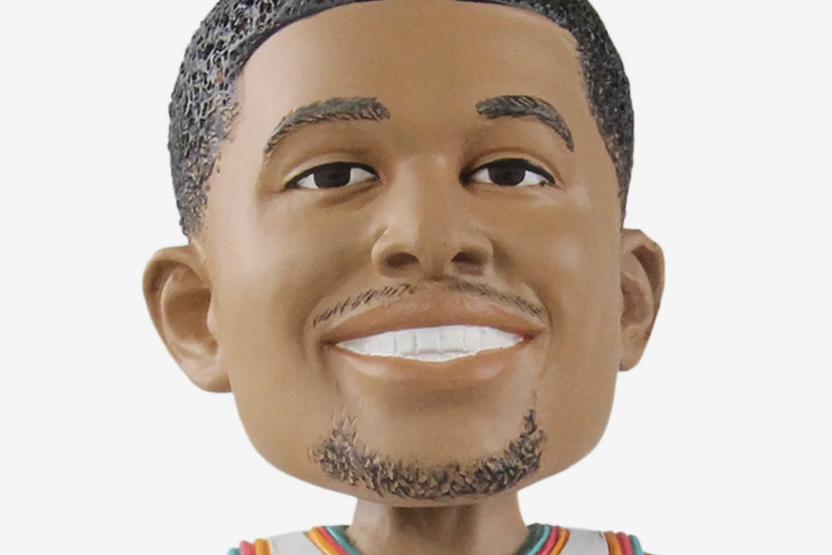 FOCO releases Keldo luka doncic jersey black n Johnson bobblehead