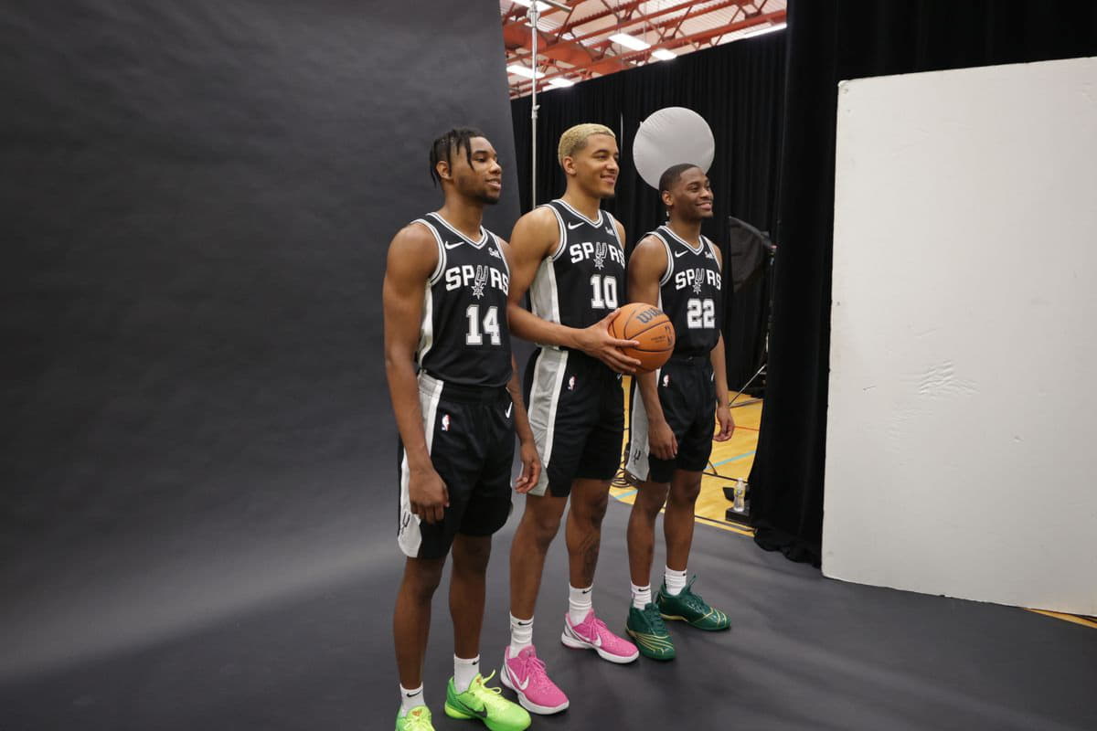 Take a journey with the Spurs down the Las  luka doncic jersey signed Vegas Strip