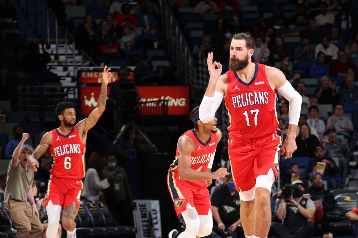 NBA Preview: Jonas Val luka doncic jerseys mens anciunas key for Pelicans’ probabilities of beating Wizards