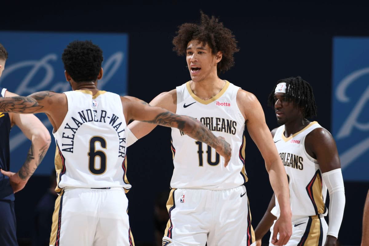 Vote: Which younger Pelicans participant will make the largest turnaround this season? – The  luka dončić jersey Chook Writes