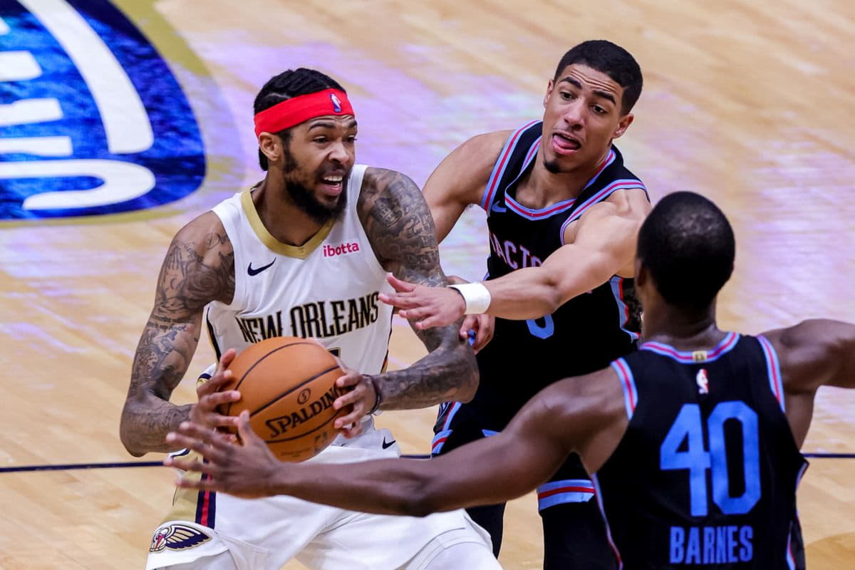 NBA Preview: Pelica jj barea jersey ns’ Ingram versus Kings’ Barnes good early season matchup