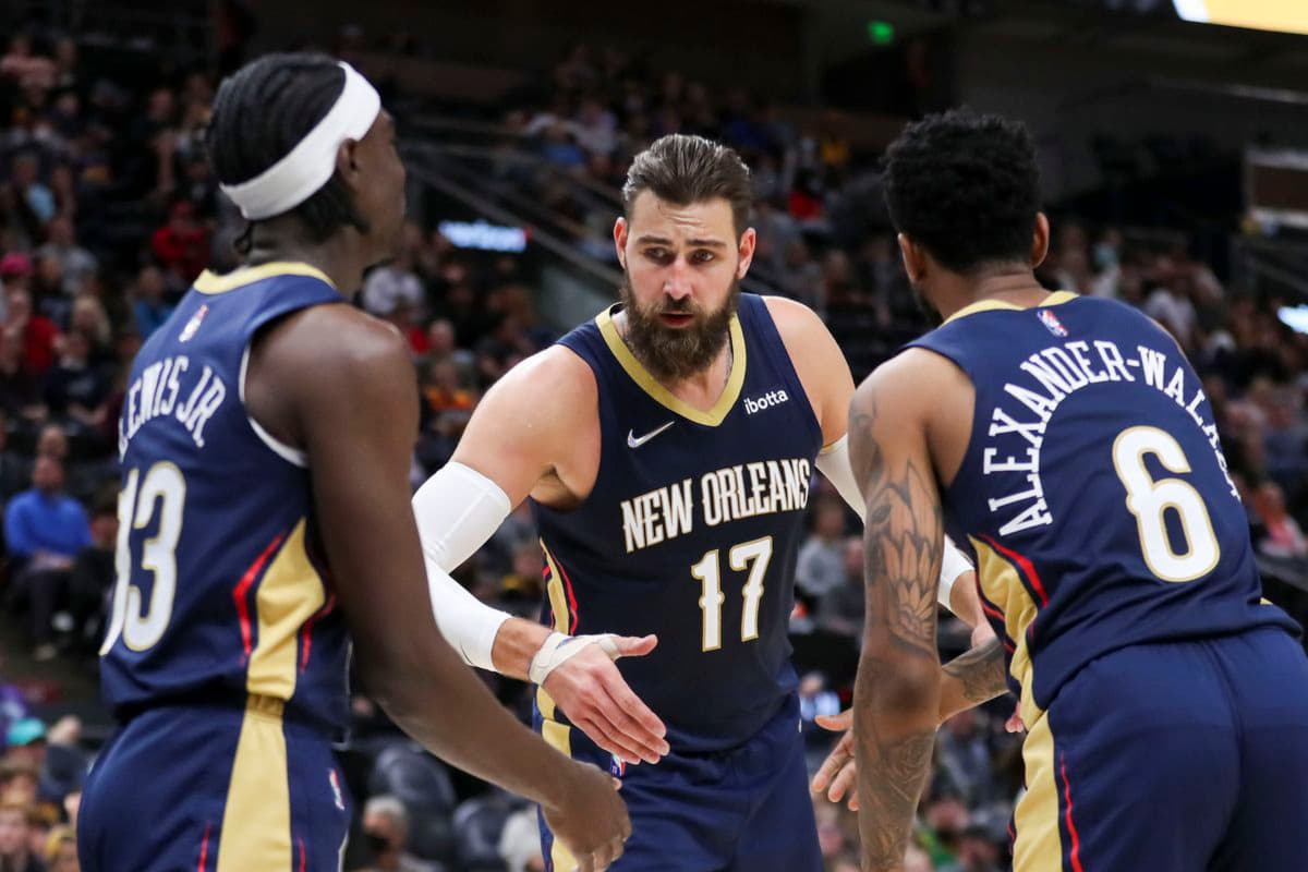 NBA: Preseason-New Orleans Pelicans at Utah Jazz