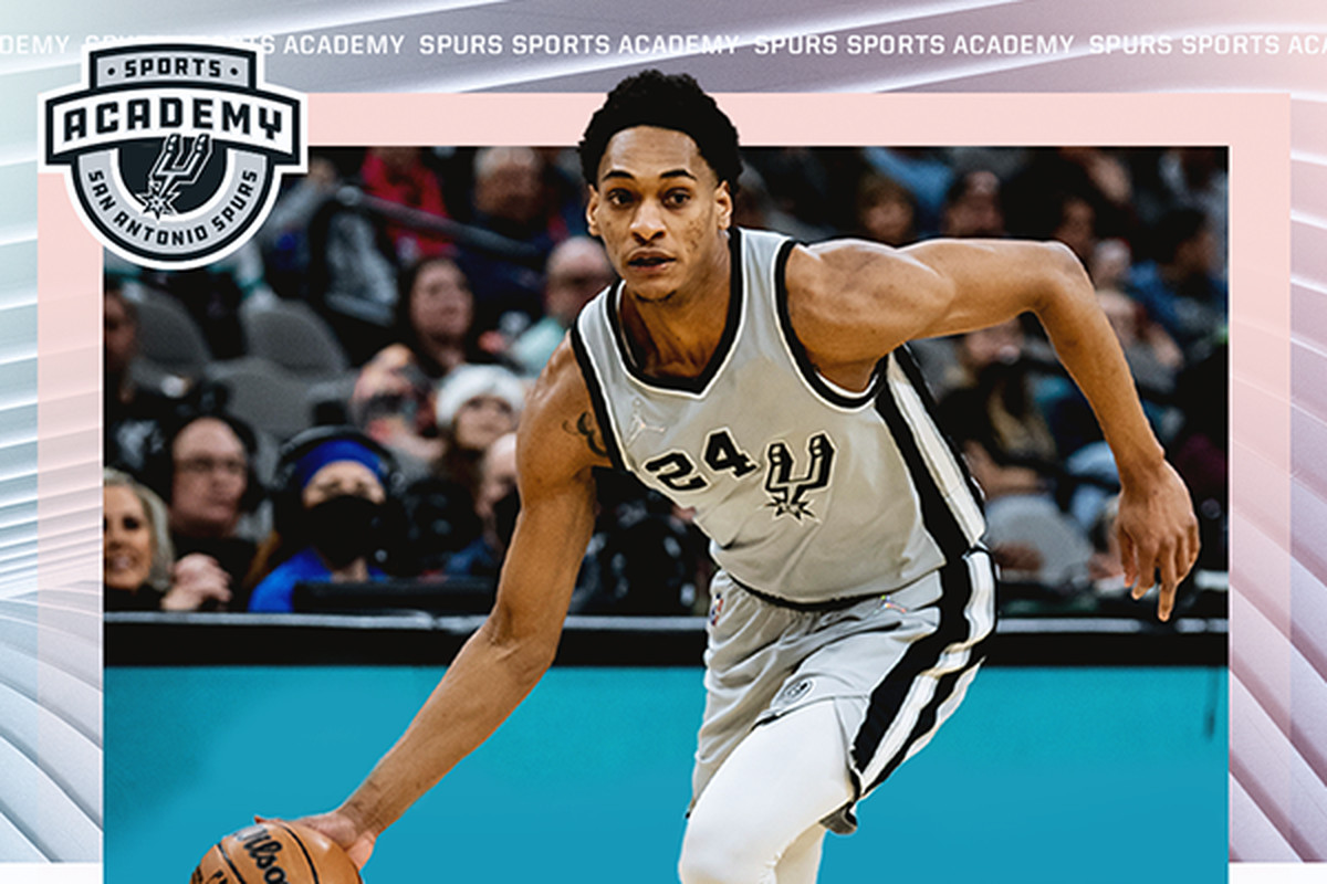 Devin Vassell to attend Spurs Playe luka doncic jersey card r Camp
