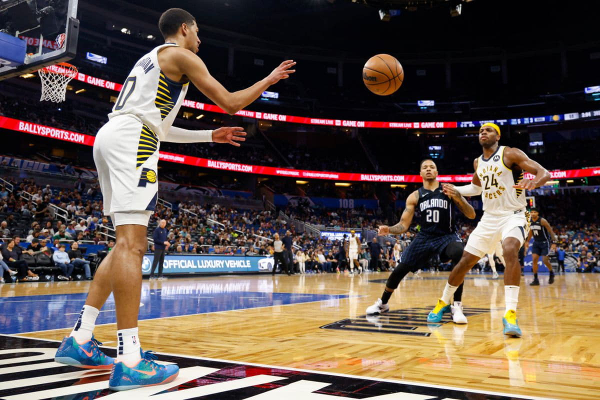NBA: Indiana Pacers at Orlando Magic