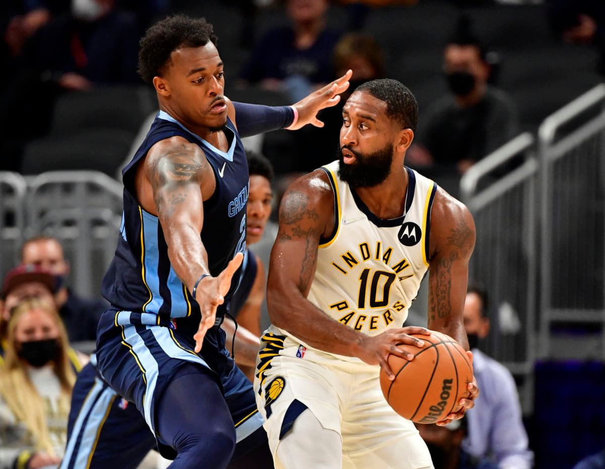 NBA: Preseason-Memphis Grizzlies at Indiana Pacers