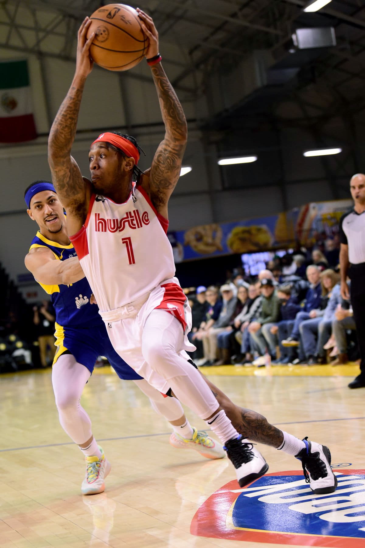 Memphis Hustle vs Santa Cruz Warriors