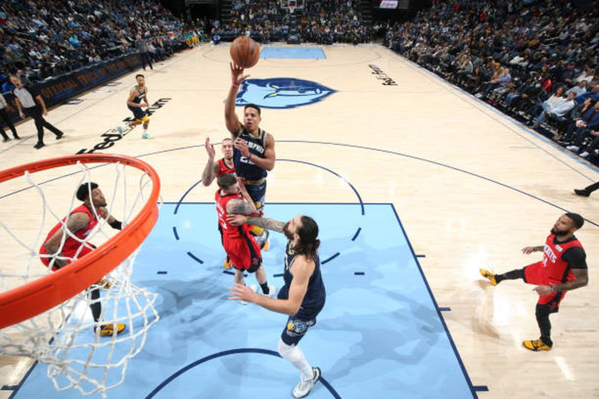Memphis Gri luka doncic jersey card zzlies vs. Houston Rockets Sport Preview