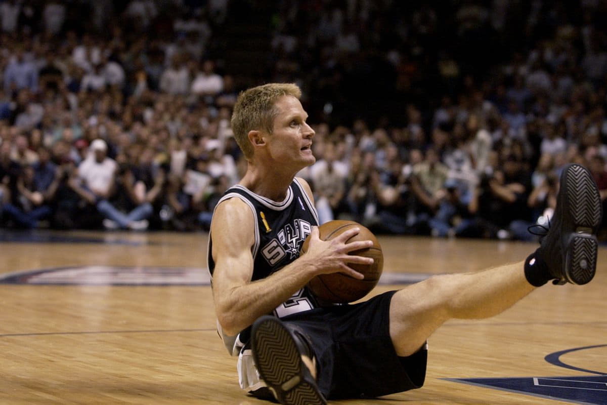 2003 NBA Finals- Spurs vs. Nets dallas mavericks luka doncic jersey  Sport 5