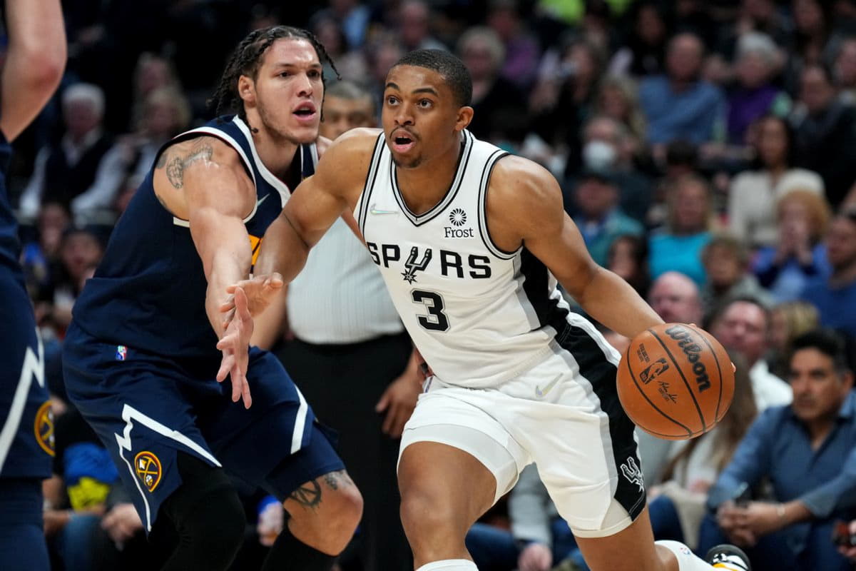 Spurs participant evaluation: Keldon Johnson’s spectacular progress youth luka doncic jersey  continued, however some questions stay
