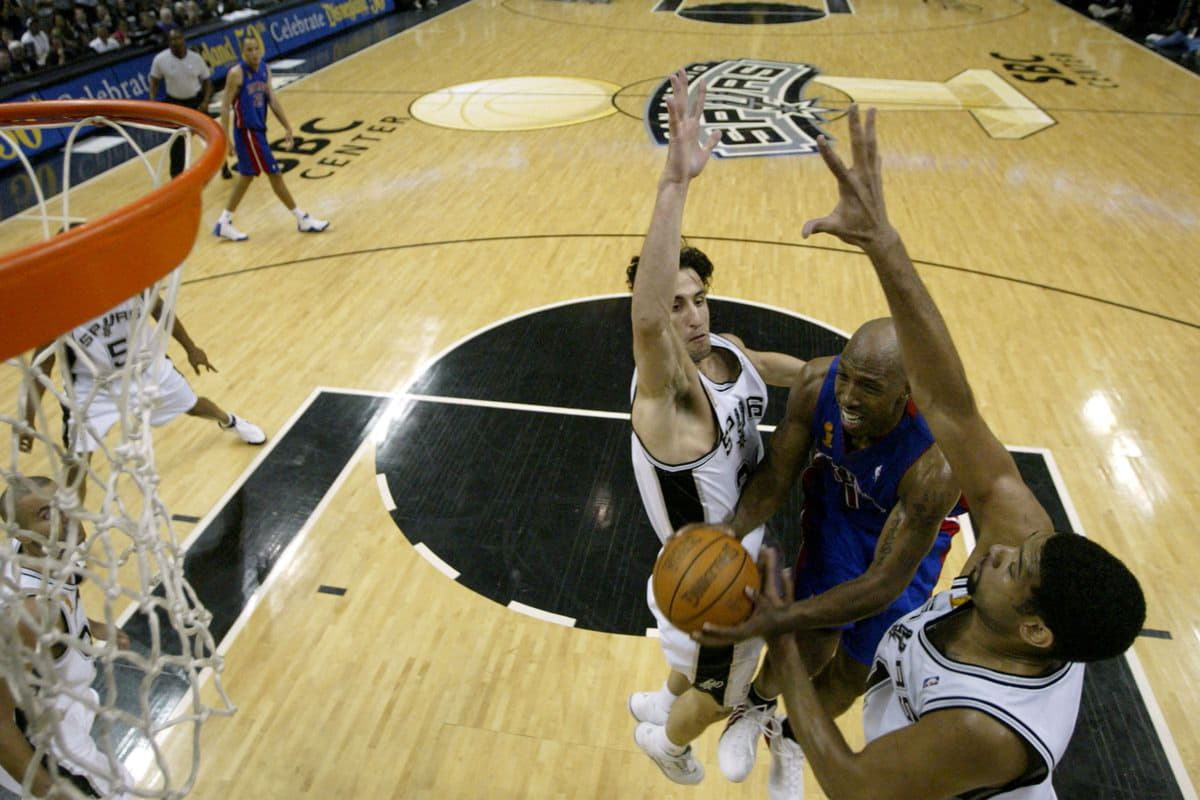 DENNIS RODMAN Champion LOS ANGELES LAKERS Jersey 52 NBA Spurs Pistons Kobe  Shaq