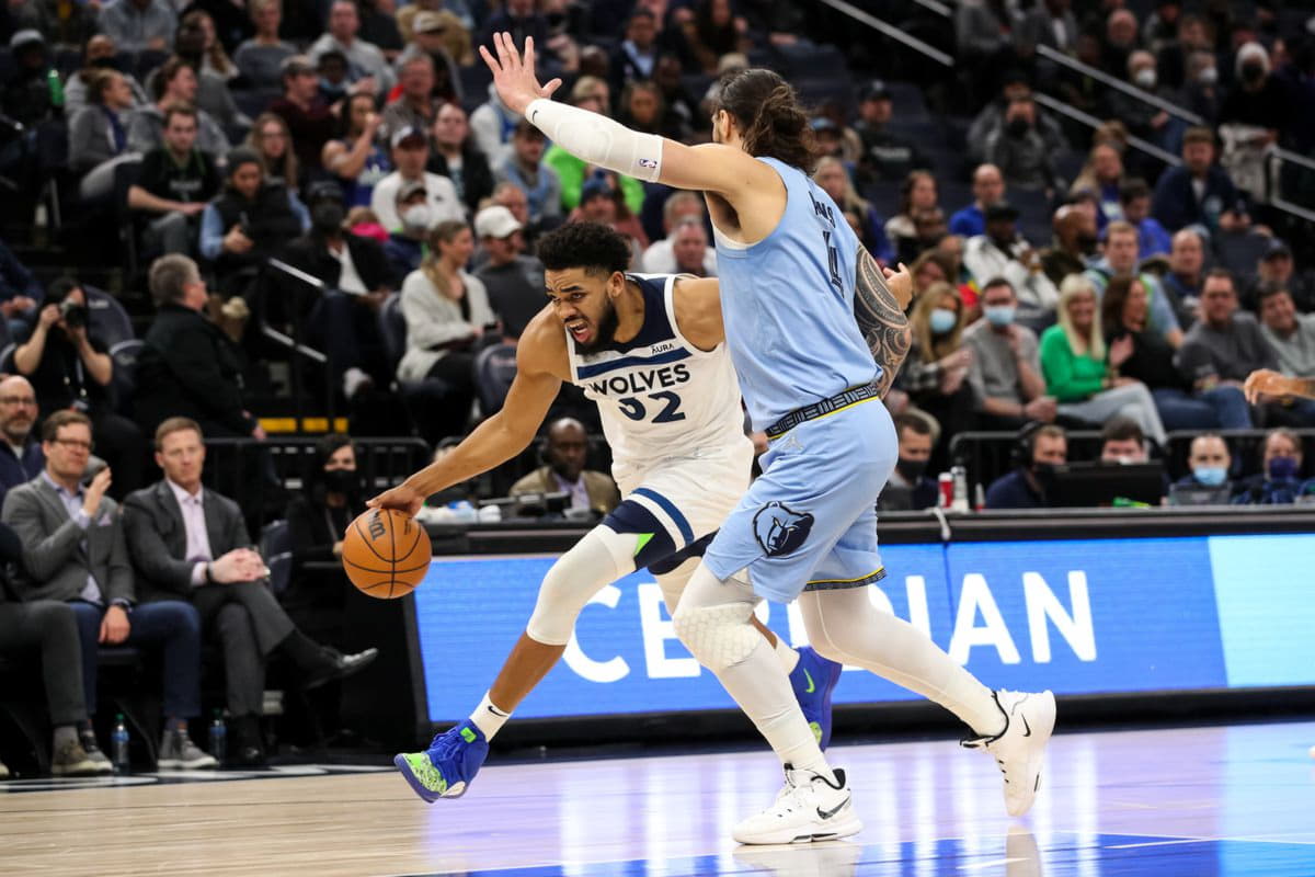 Report Card: dallas mavs jersey  Grizzlies fall to Timberwolves 119-114