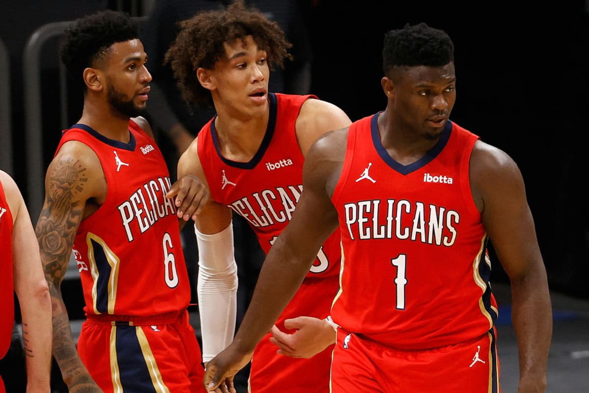SBN Reacts: Pelicans lacking from MIP and COTY discussions, however don’t overlo luka doncic slovenia jersey okay enchancment