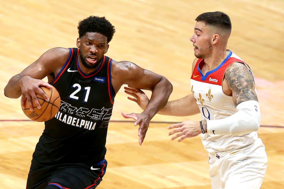 Philadelphia 76ers v New Orleans Pelicans