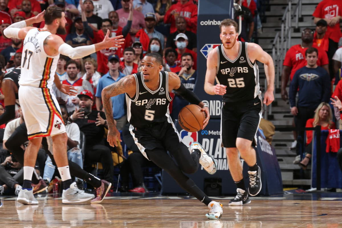 Recapping the Spurs’ play-in matchup and whirlwind r mavericks new jersey egular season