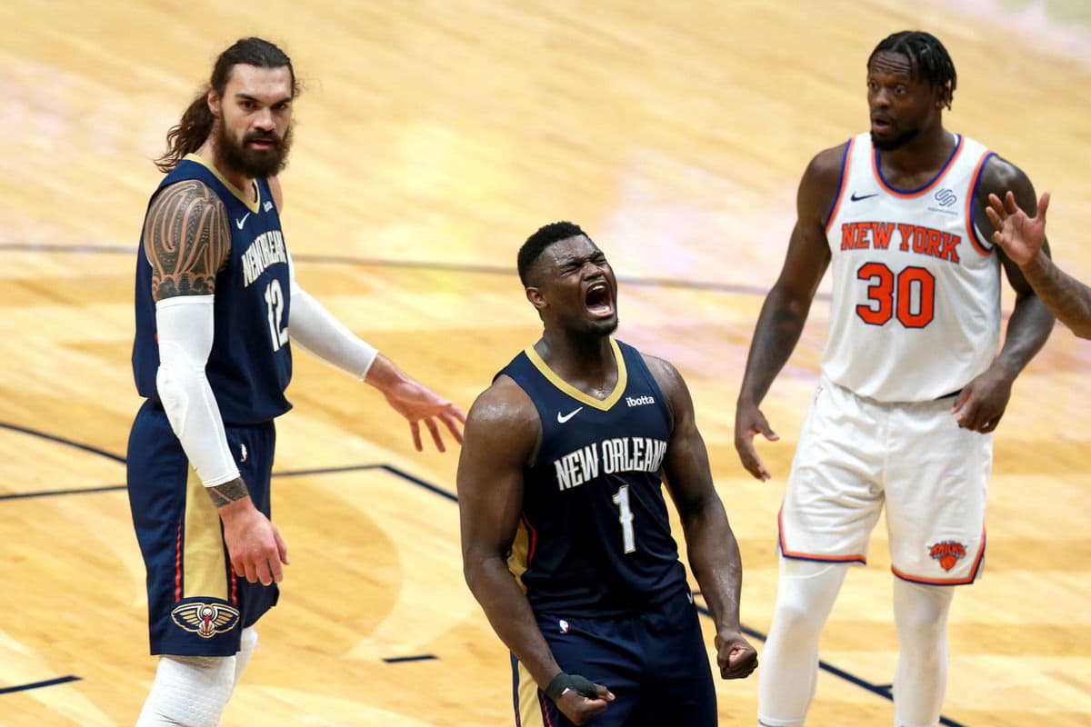Zion, Pelicans search to avenge latest loss to Knicks – The Chicken Write dallas mavs jersey s
