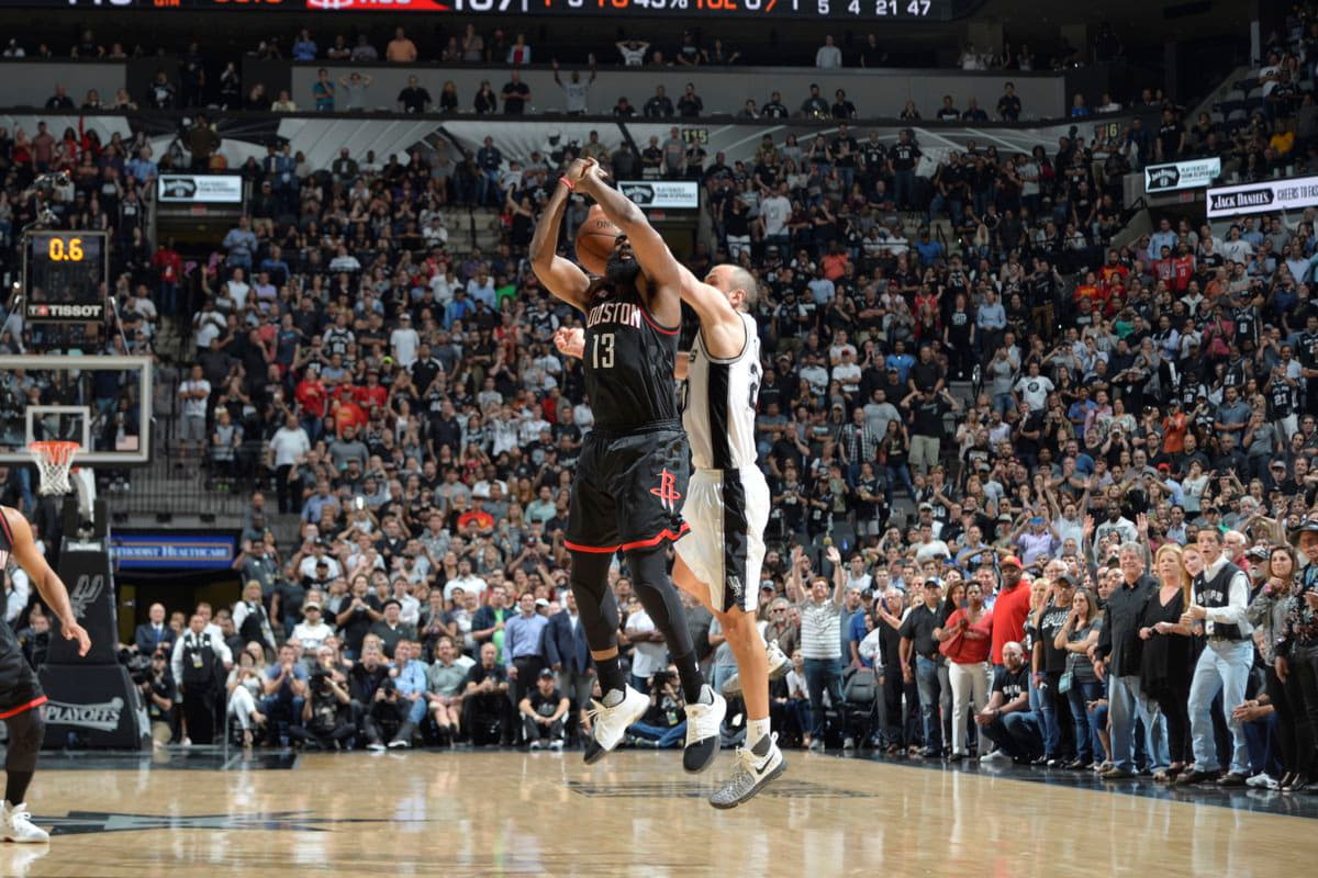 Houston Rockets v San Antonio Spurs - Game Five