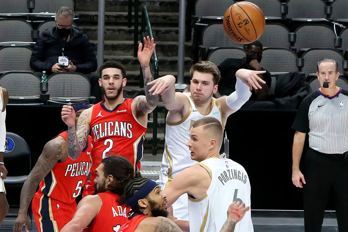 Sport Thread: Pelicans with out a number of key gamers however Maver mavericks throwback jersey icks lacking Luka Doncic and Kristaps Porzingis