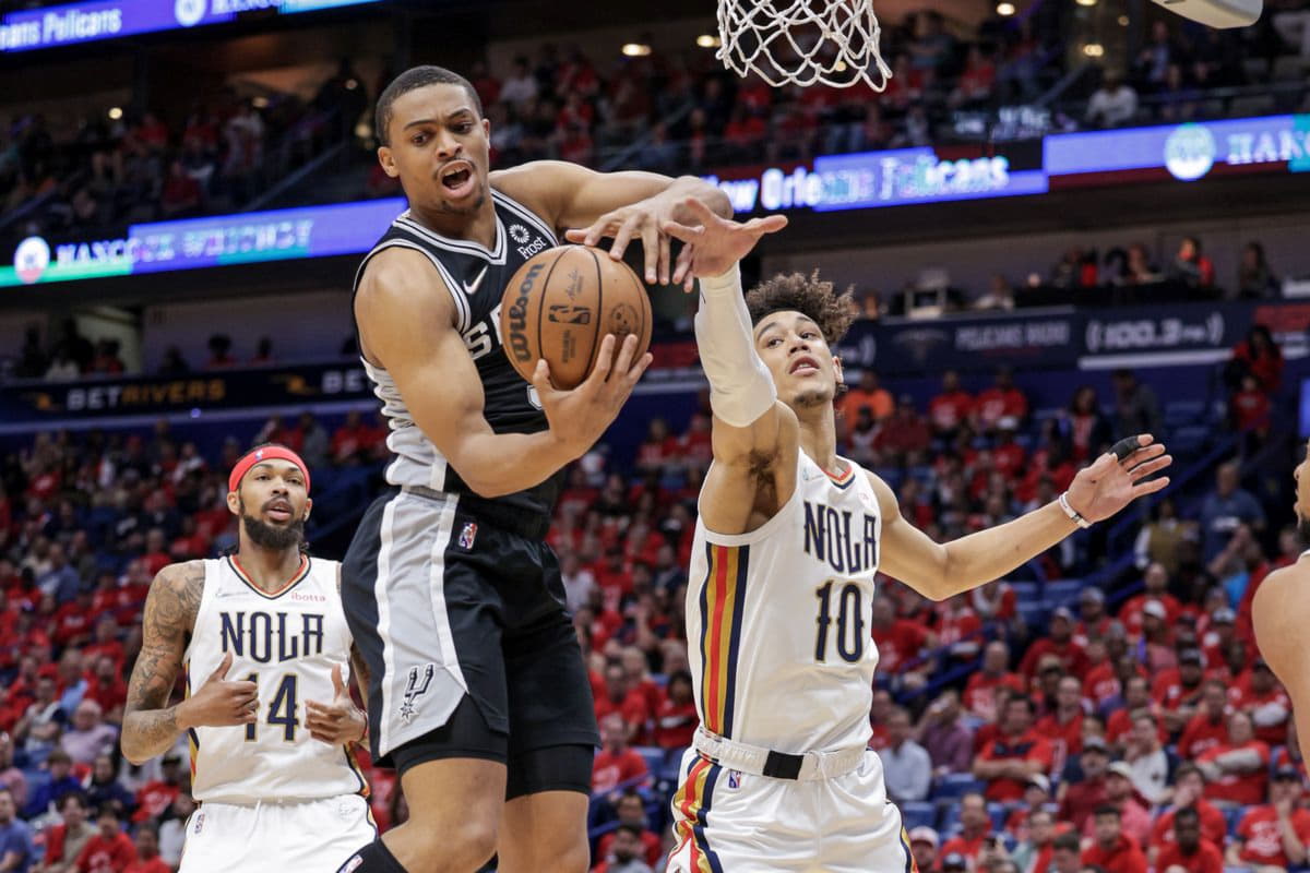 What we  luka doncic jersey youngsters youth discovered from the Spurs Play-in loss to the Pelicans