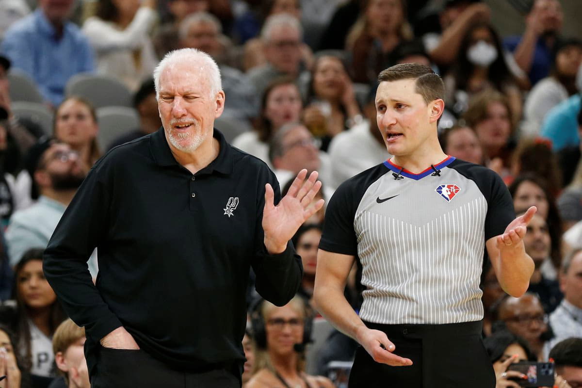 Gregg Popovich on why the Spurs  mavs jersey 2021 have been by no means planning on tanking