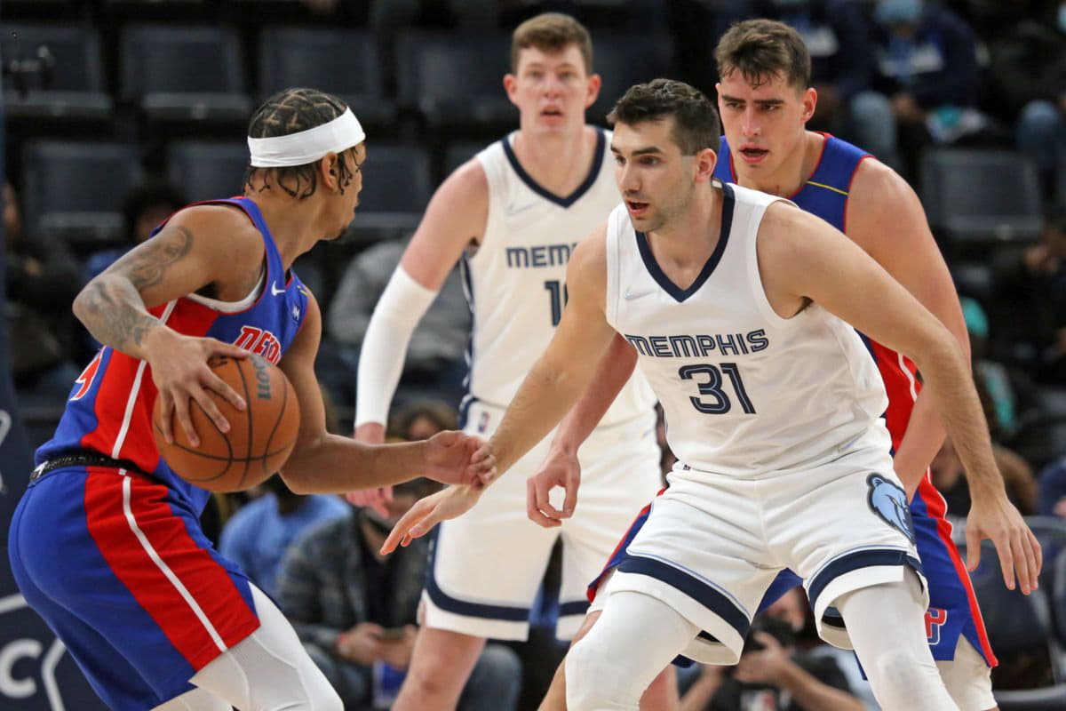 Memphis Grizzlies at Detroit Pistons Recreation mavs throwback jersey  Preview