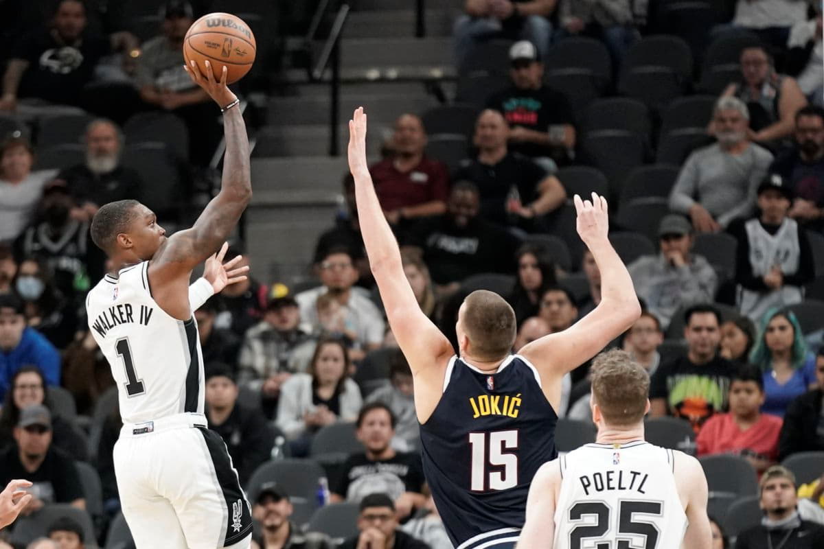 It’s time for Basketball: Spurs at Nu luka doncic jersey toddler ggets