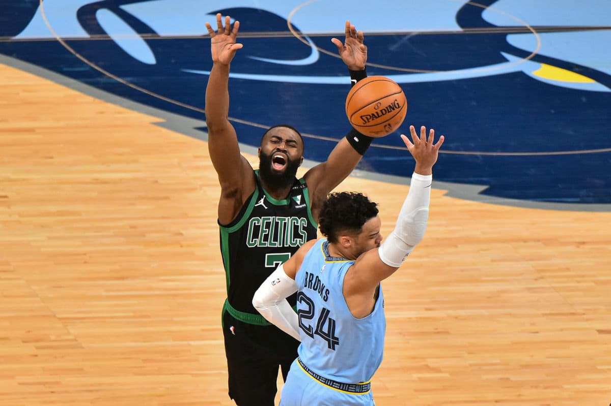 NBA: Boston Celtics at Memphis Grizzlies