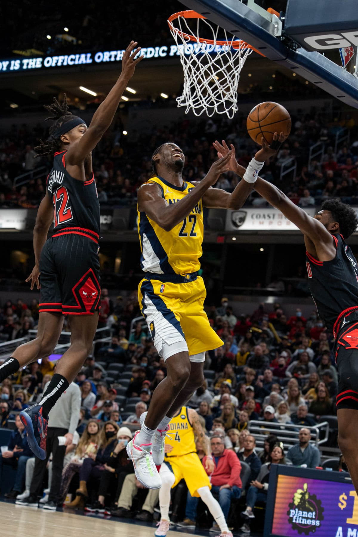 NBA: Chicago Bulls at Indiana Pacers