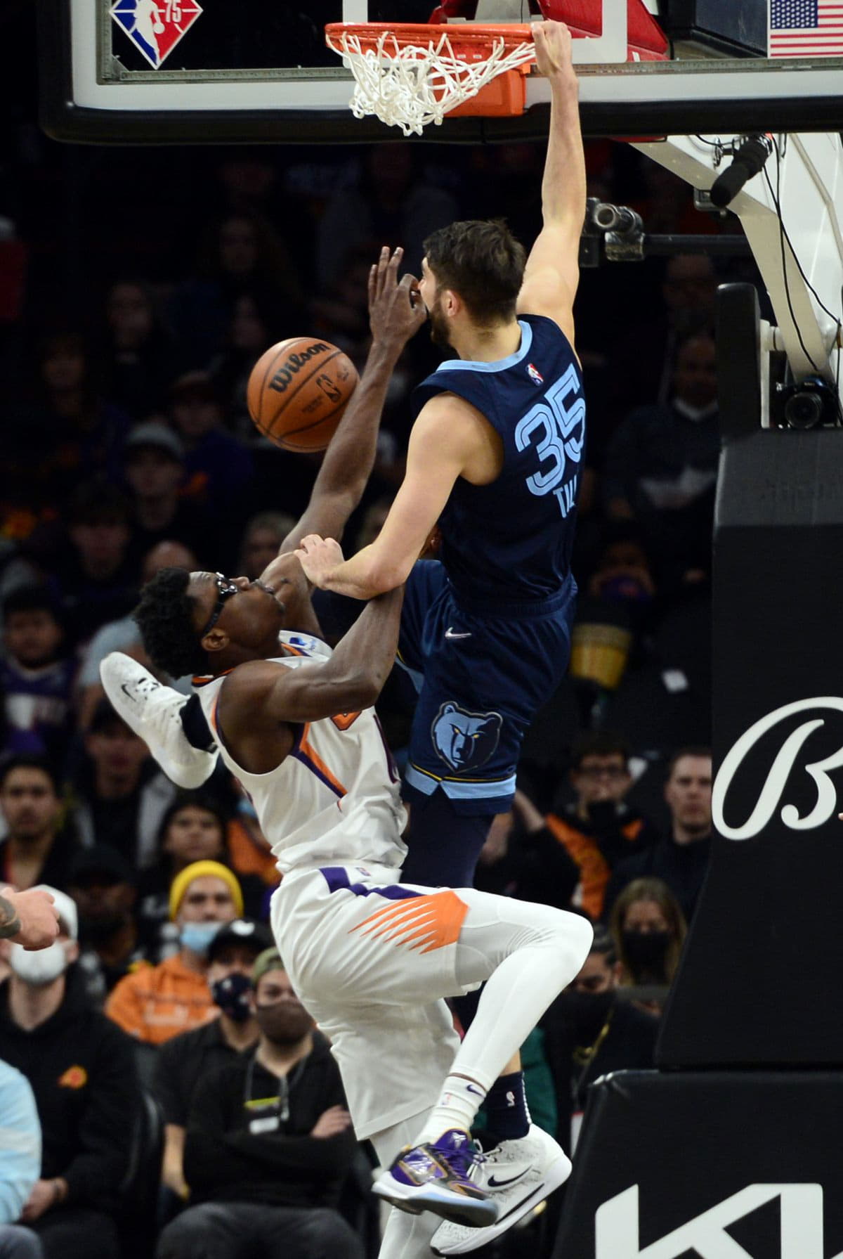 NBA: Memphis Grizzlies at Phoenix Suns