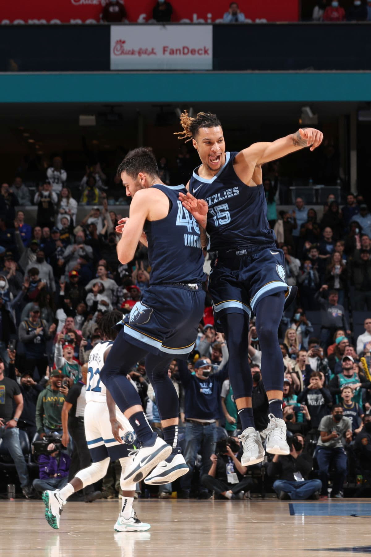 Minnesota Timberwolves v Memphis Grizzlies