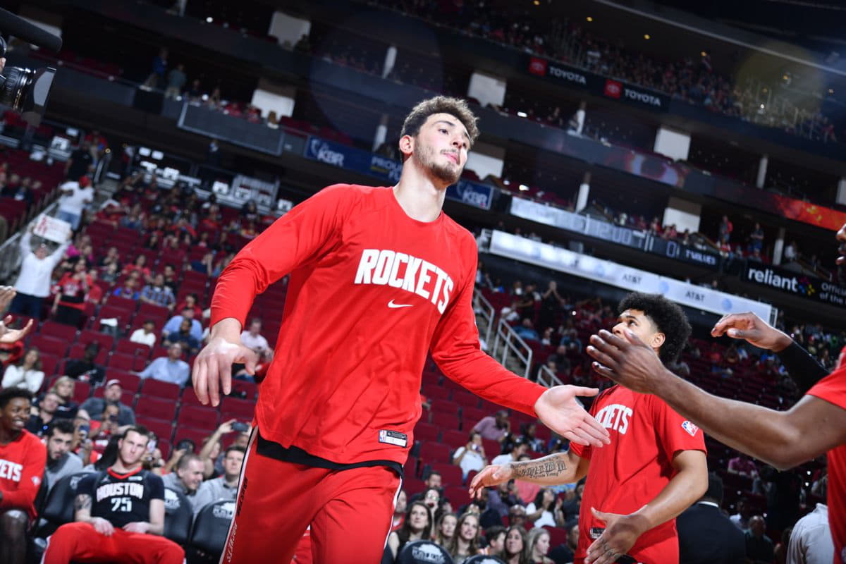 Rockets can’t afford  luka doncic jersey genuine to fret about sunk prices