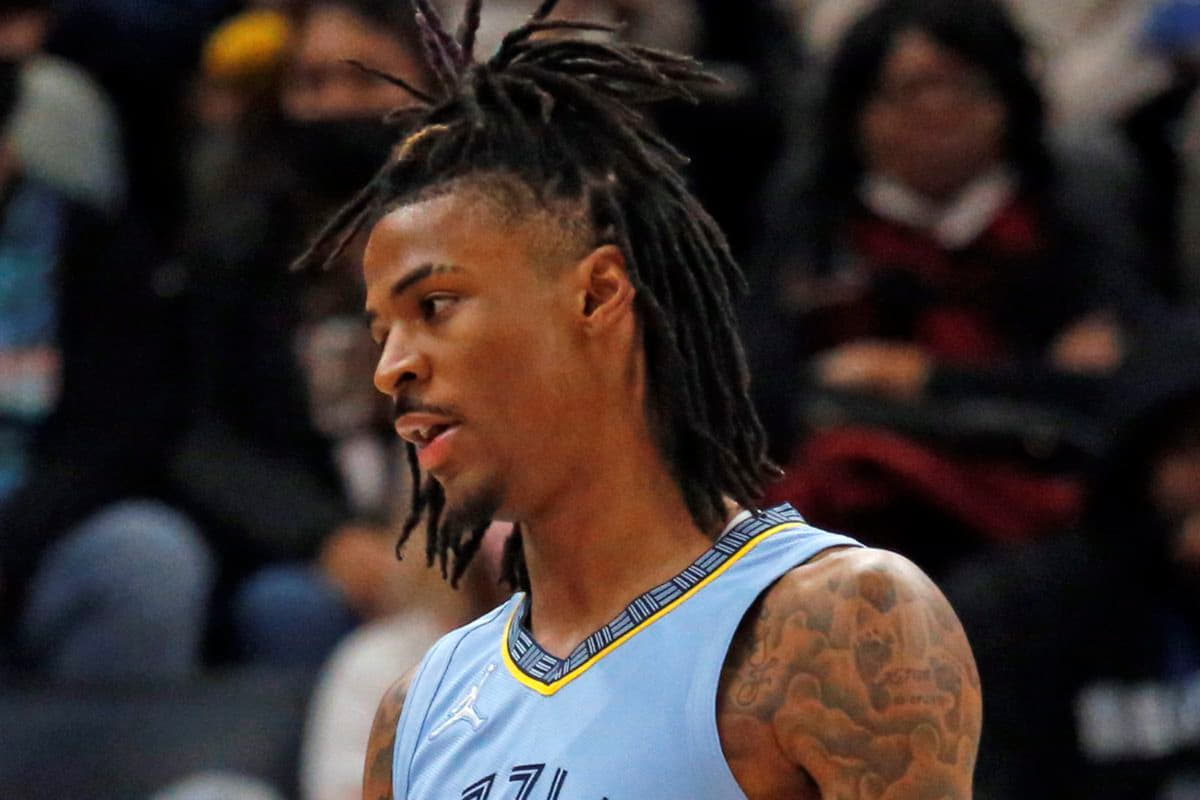 SB Nation Reacts: Ja Morant is most deser luka doncic jersey inexperienced ving  potential first time All-Star