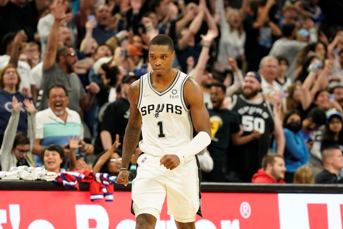 Spurs edge out Thunder due to Lonnie Walker’s gam luka doncic slovenia jersey e-winner