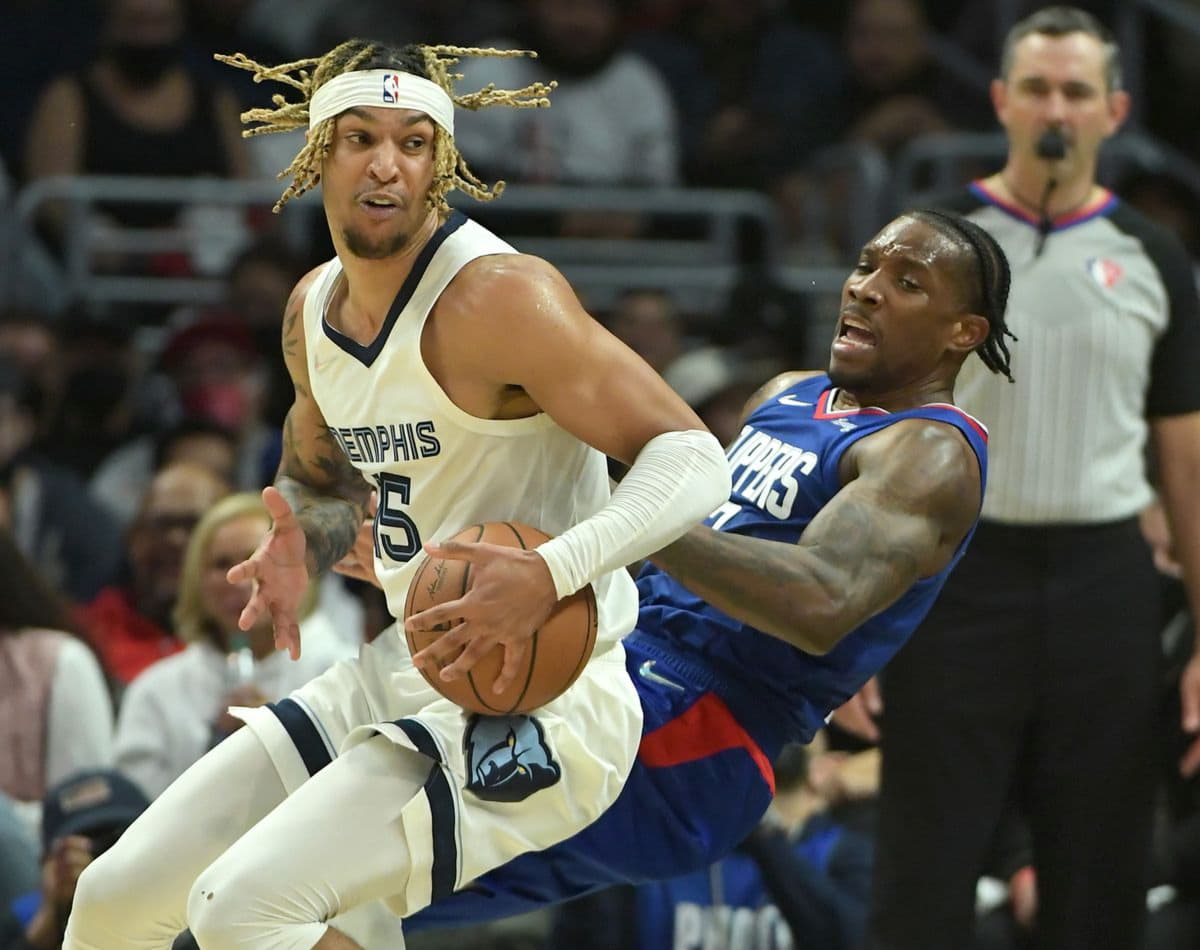 NBA: Memphis Grizzlies at Los Angeles Clippers