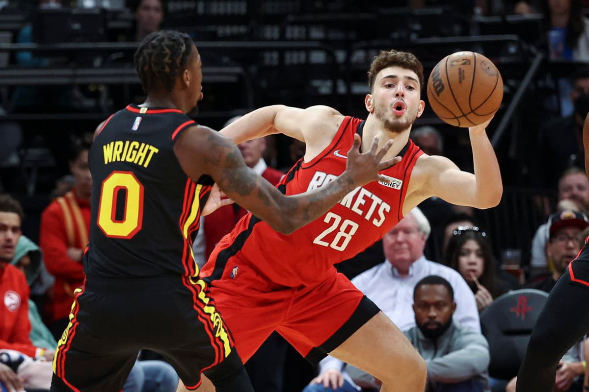 LISTEN: Come cele luka doncic jersey shirt brate the top of the Houston Rockets season!