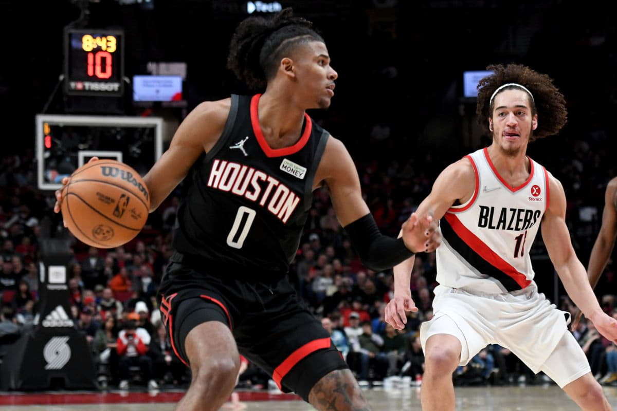Housto luka doncic jersey slovenia n Rockets vs. Portland Path Blazers recreation preview, the sequel