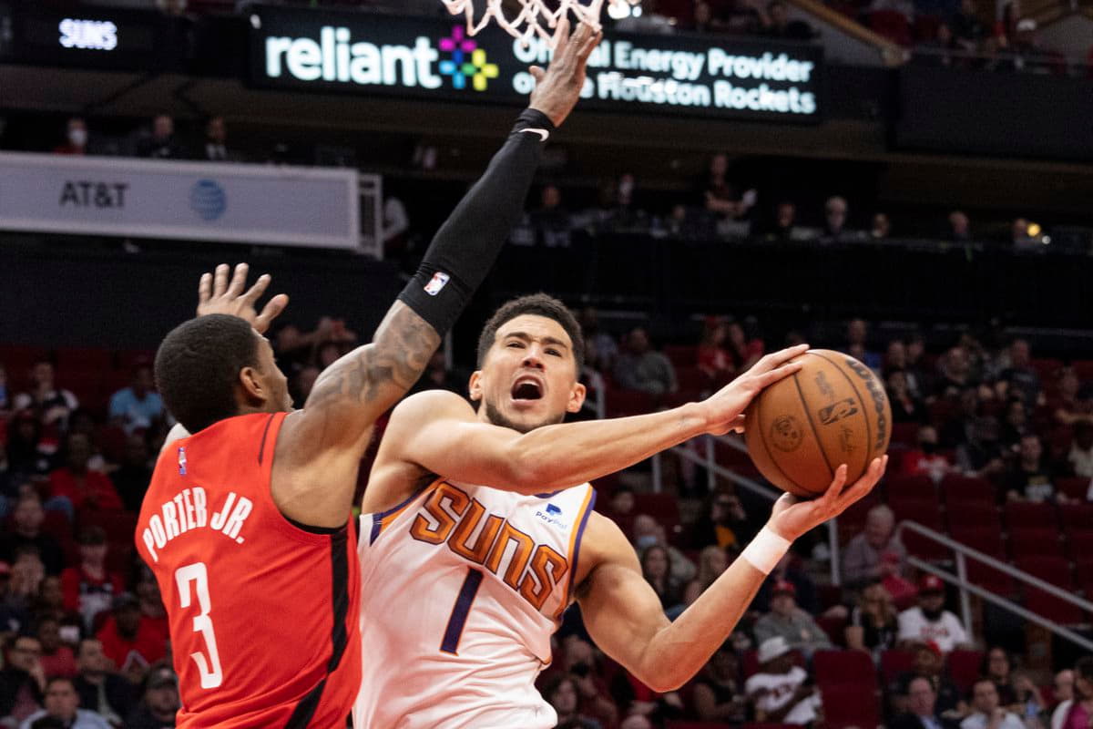 LISTEN: Houston Rockets present promise, however get scorched dallas mavericks store  by Phoenix Suns