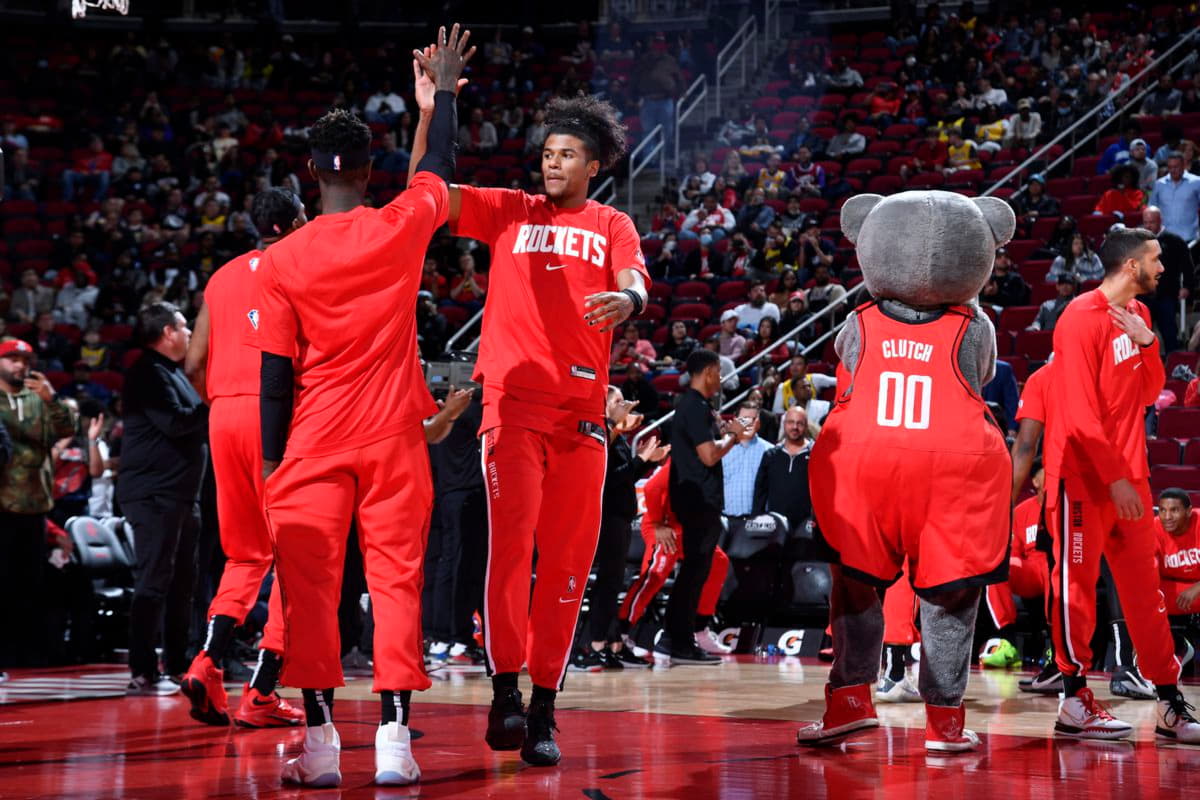 Jalen Inexperienced takes over late, leads Rockets to ove luka doncic hawks jersey rtime victory over Lakers